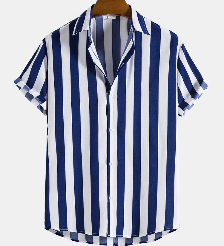 Wide Striped Shirts