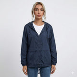 Aurélie Bennett | Lightweight Hooded Jacket With Everyday Luxe Protection For Women
