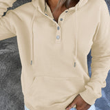 Sienna Moretti | Casual Zip Hoodie For Women