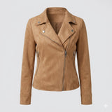 Amélie Laurent | Tailored Cropped Blazer Jacket For Women