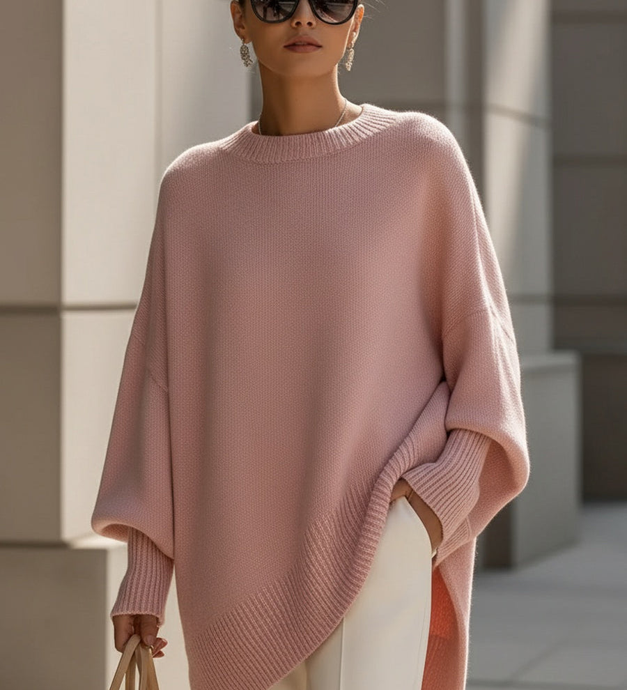 Elodie | Wool-Blend Oversized Jumper