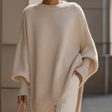 Elodie | Wool-Blend Oversized Jumper