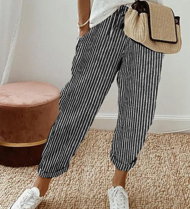 Elegant Comfortable Fluid Pants