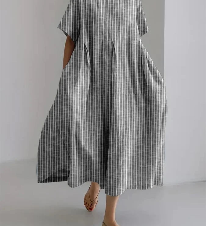 Bianco floral summer dress