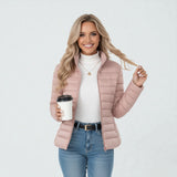 Isabella Moreau | Lightweight Quilted Jacket For Women