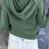 Sienna Moretti | Casual Zip Hoodie For Women