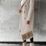 Élise Beaumont | Cashmere Coat For Women