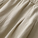Buddha Stones Casual Plain Women's Harem Pants With Pockets