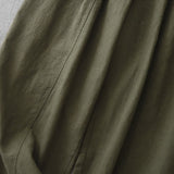 Buddha Stones Casual Plain Women's Harem Pants With Pockets