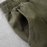 Buddha Stones Casual Plain Women's Harem Pants With Pockets