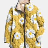 Sable | Charming Daisy Pattern Jacket