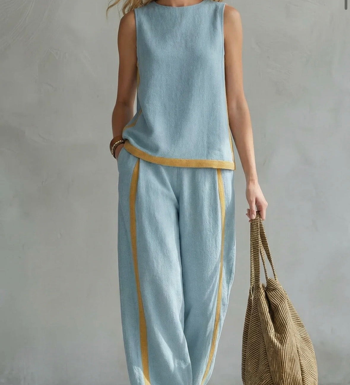 Shania™ Casual-Chic Two-Piece Set