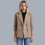 Sasha™ | Ribbed Blazer Coat — Final Edit