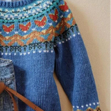 Irene | Classic Vintage Knit Jumper