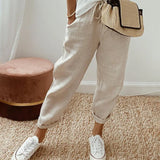 Elegant Comfortable Fluid Pants