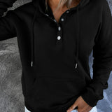 Sienna Moretti | Casual Zip Hoodie For Women