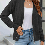 Isabella Moreau | Minimalist Open Front Cardigan For Women