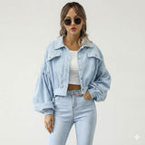 Serena Bellucci | Cropped Corduroy Jacket For Women