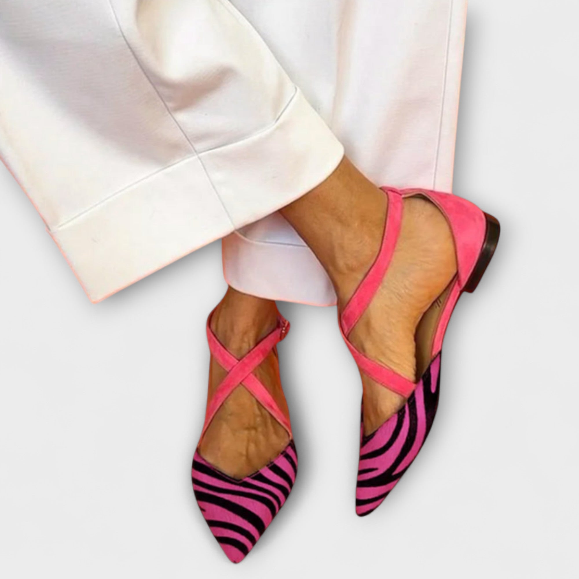 Fenna™ | Buckle Loafers