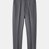 Contrast Trim Stripe Johnny Collar Polo & Slim Fit Tapered Trousers