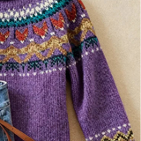 Julie | Classic Vintage Knit Jumper
