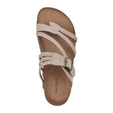 Hayleigh | Braided Cork Sandals