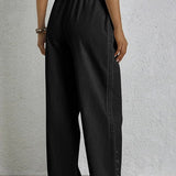 Shania - Relaxed Button Pants
