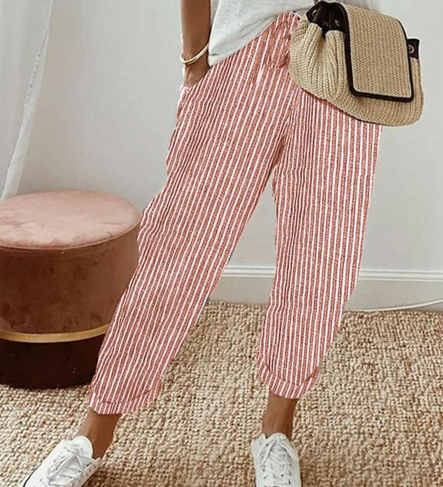 Elegant Comfortable Fluid Pants