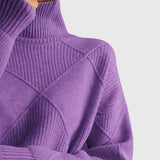 Angela | Turtleneck Jumper