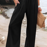 Aileen - Wide Beach Pants