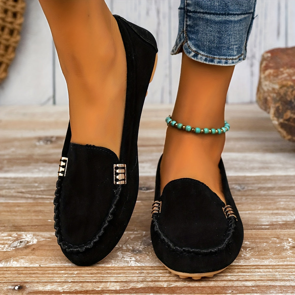 Kaia™ | Moccasin Ballerina