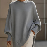 Elodie | Wool-Blend Oversized Jumper