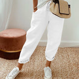 Elegant Comfortable Fluid Pants