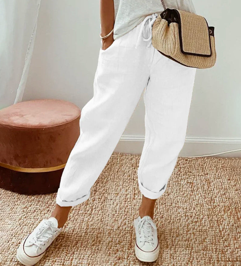 Elegant Comfortable Fluid Pants