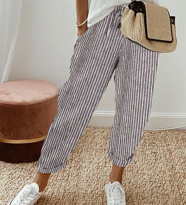 Elegant Comfortable Fluid Pants