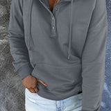 Sienna Moretti | Casual Zip Hoodie For Women