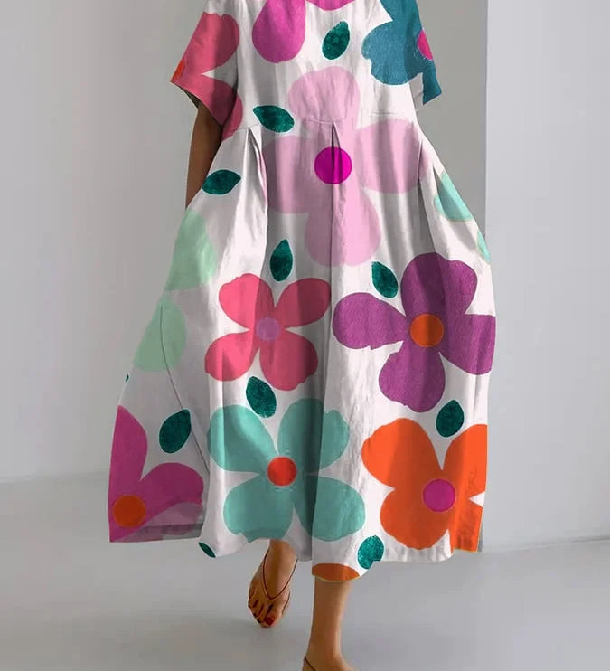 Eli floral summer dress