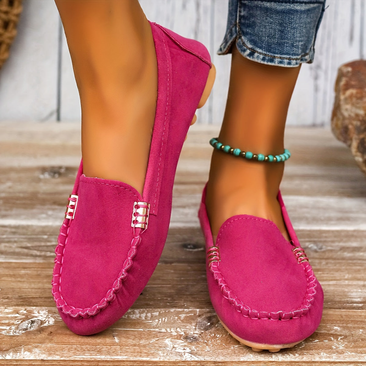 Kaia™ | Moccasin Ballerina