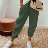 Elegant Comfortable Fluid Pants