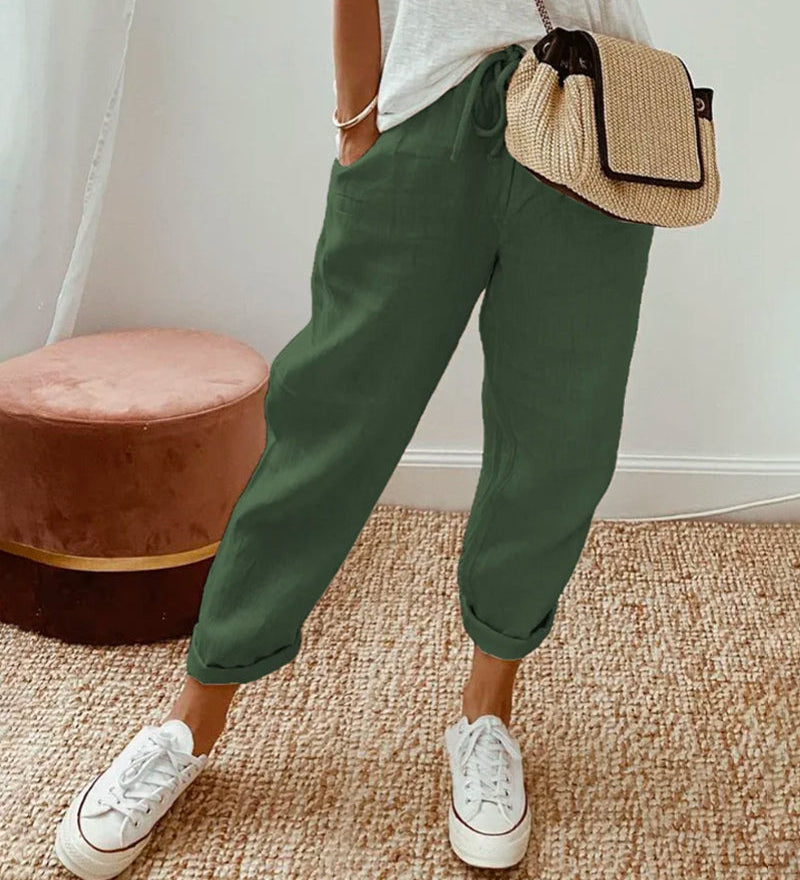 Elegant Comfortable Fluid Pants