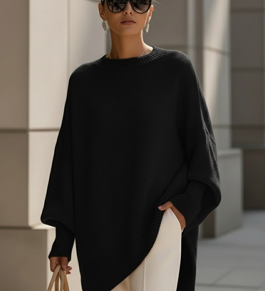 Elodie | Wool-Blend Oversized Jumper