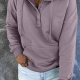 Sienna Moretti | Casual Zip Hoodie For Women