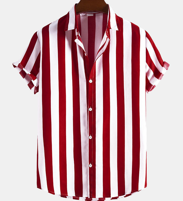 Wide Striped Shirts
