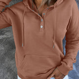 Sienna Moretti | Casual Zip Hoodie For Women
