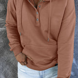 Sienna Moretti | Casual Zip Hoodie For Women