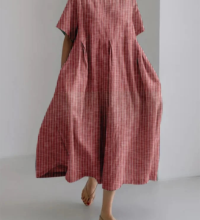 Bianco floral summer dress