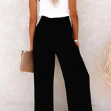 Riana - High-Waisted Relaxed Pants