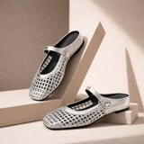 Skye | Orthopedic Open Toe Flats