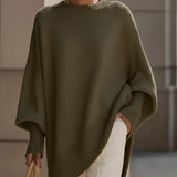 Elodie | Wool-Blend Oversized Jumper