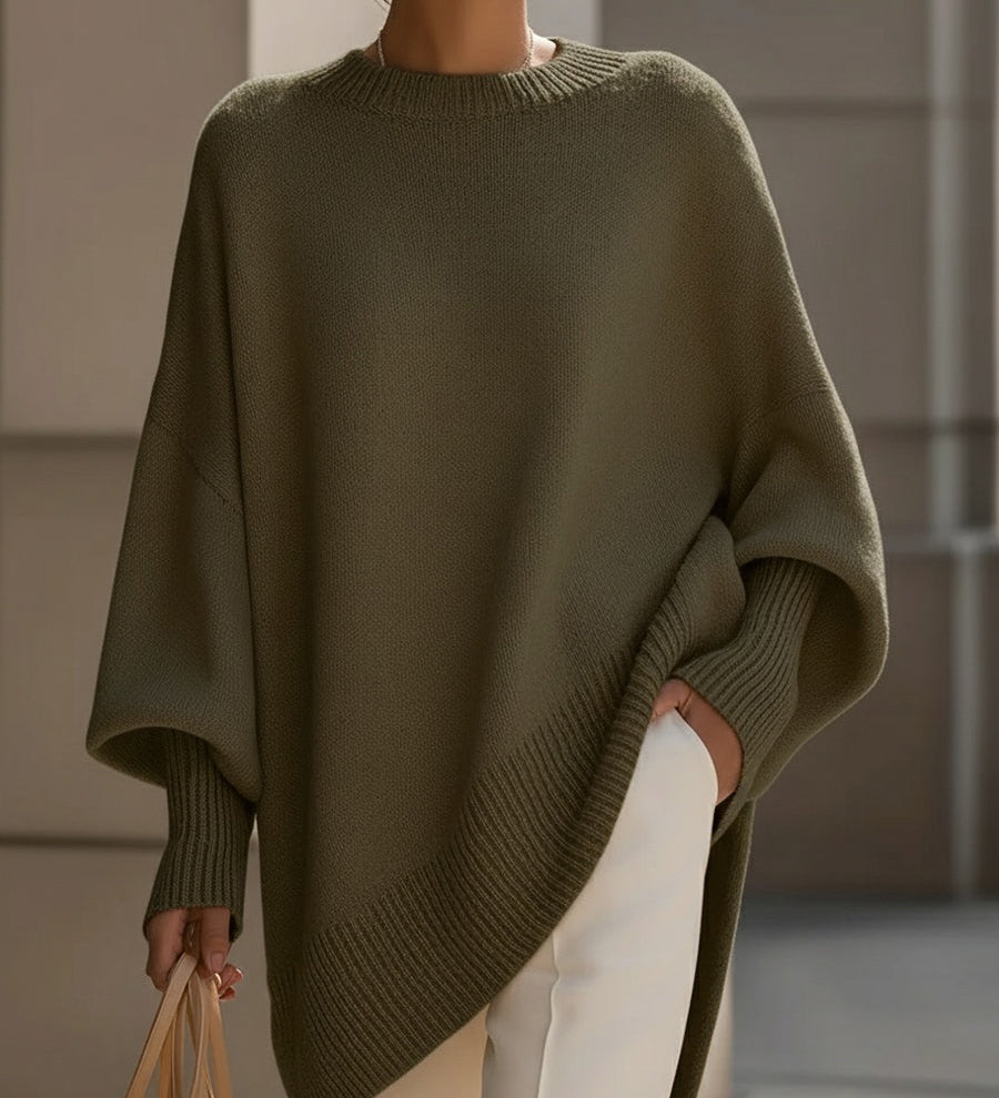 Elodie | Wool-Blend Oversized Jumper
